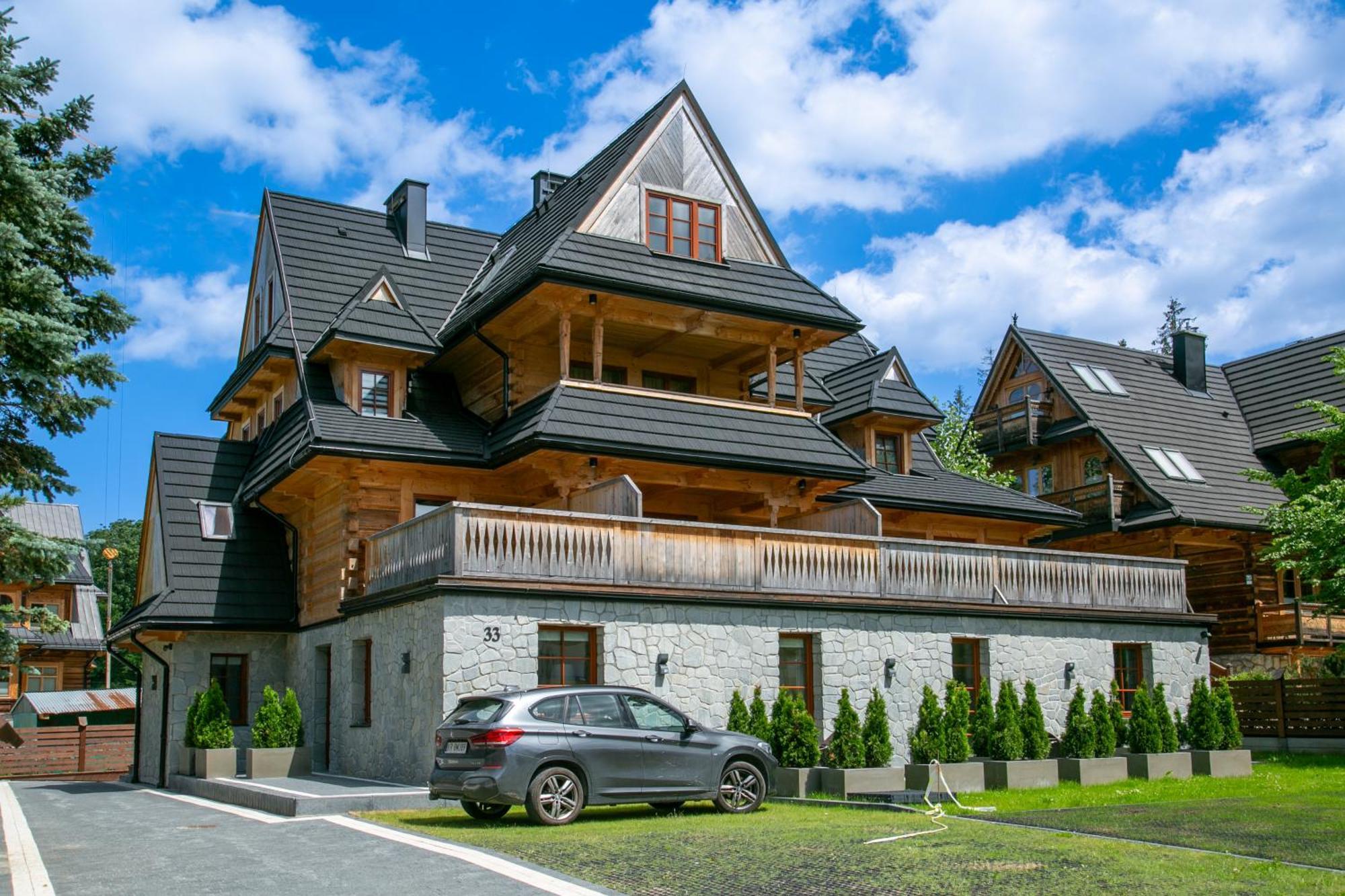 Apartment Gorskie Szczyty & 2 Sauna Jacuzzi I Parking W Cenie *